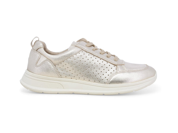 Melluso Sneaker Donna Casual con Platform e Traforature Oro Platino K60108BK-244183